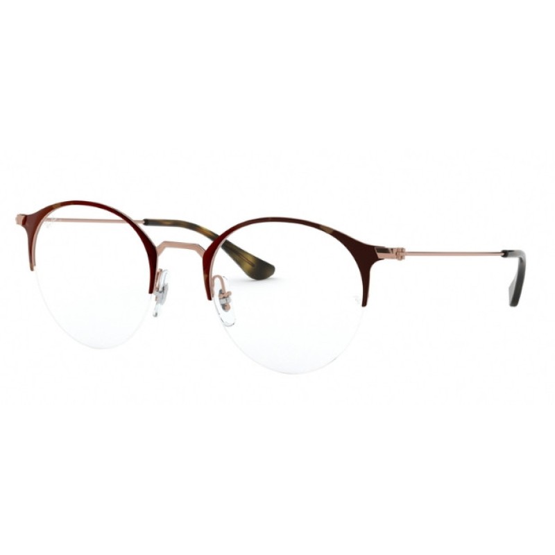Ray-Ban RX 3578V - 2971 Copper On Top Havana