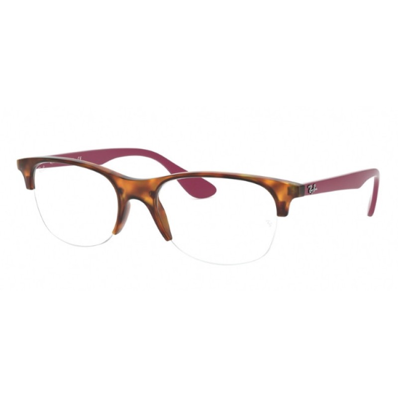 Ray-Ban RX 4419V - 5889 Rubber Red Havana