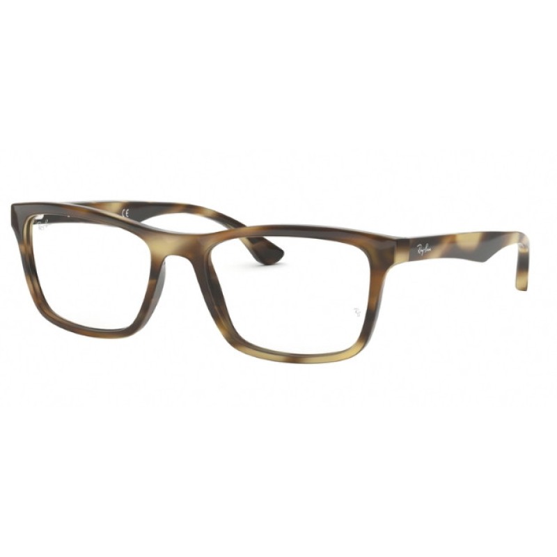 Ray-Ban RX 5279 - 5775 Horn Beige Brown