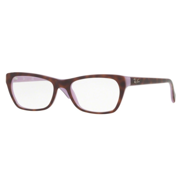 Ray-Ban RX 5298 - 5240 Top Havana On Violet