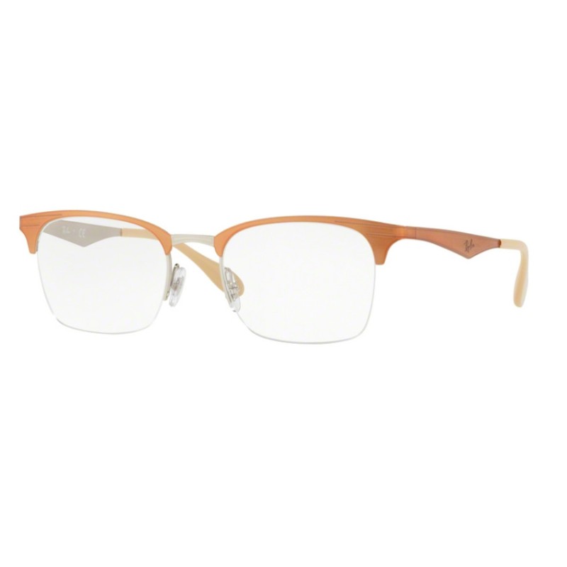 Ray-Ban 2920 Rx 6360 Silver-Light Brown