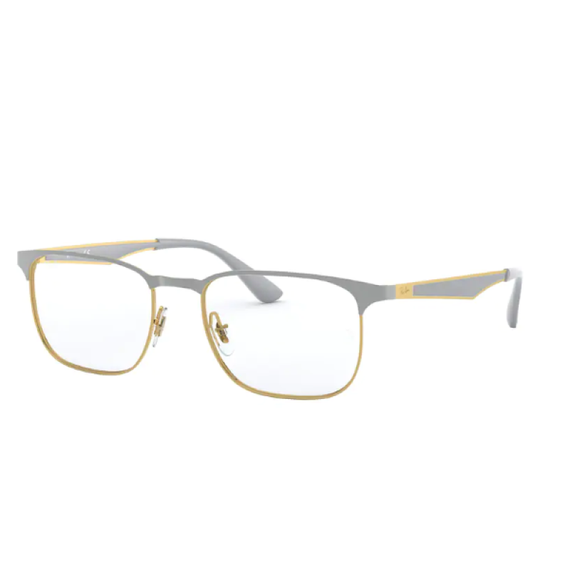 Ray-Ban RX 6363 - 3054 Gold On Top Grey
