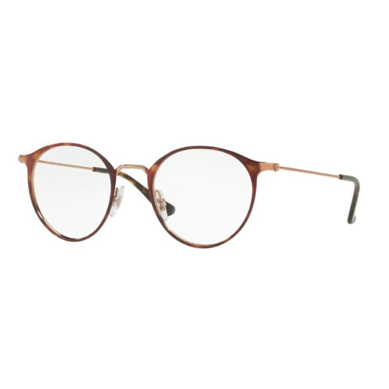 Ray-Ban RX 6378 - 2971 Copper On Top Havana