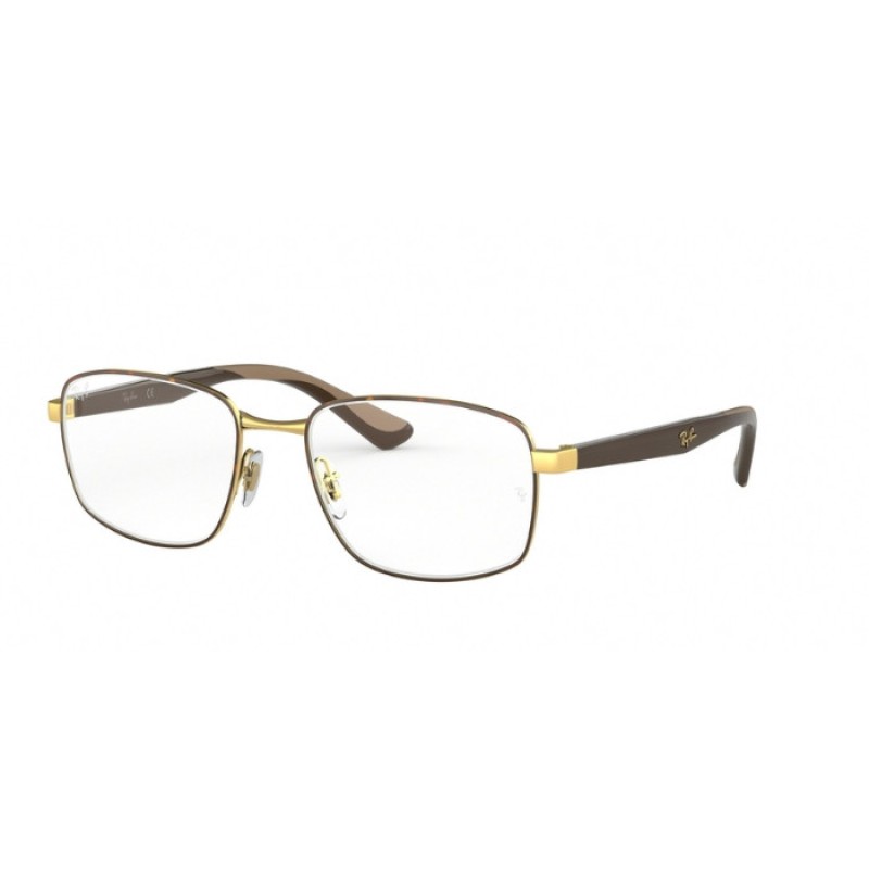 Ray-Ban RX 6423 - 2945 Gold On Top Havana