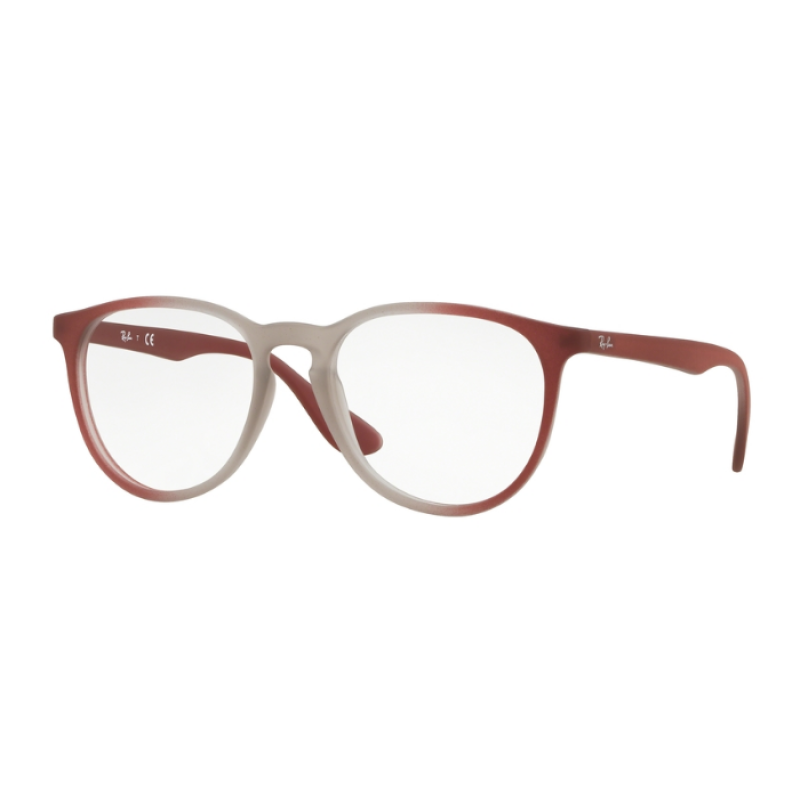 Ray-Ban RX 7046 - 5819 Light Brown On Brordeaux Gradient