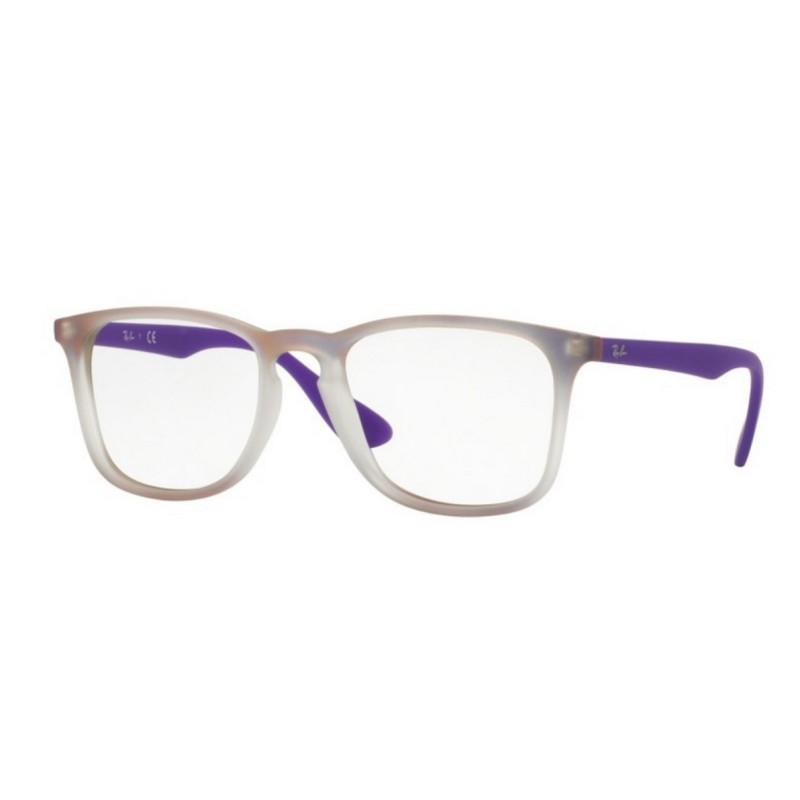 Ray-Ban RX 7074 5600 Violet Gradient Rubber