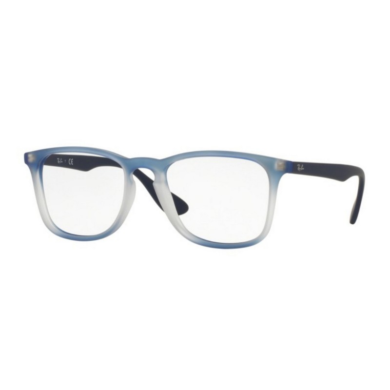 Ray-Ban RX 7074 5601 Blue Gradient Rubber