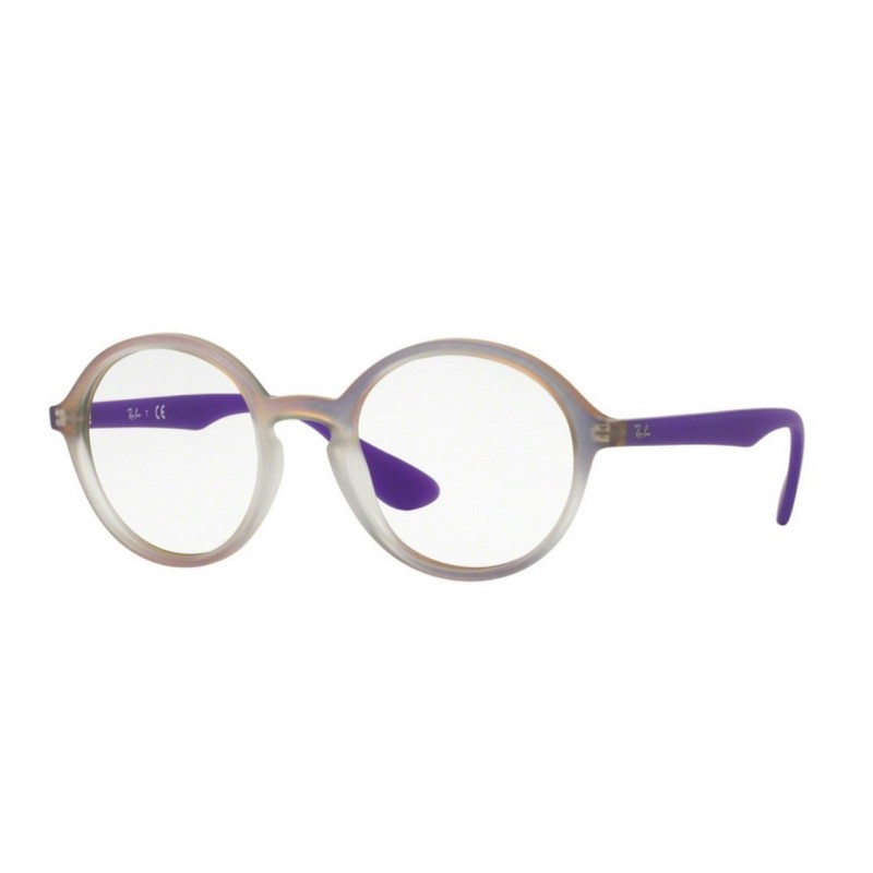 Ray-Ban RX 7075 5600 Violet Gradient Rubber