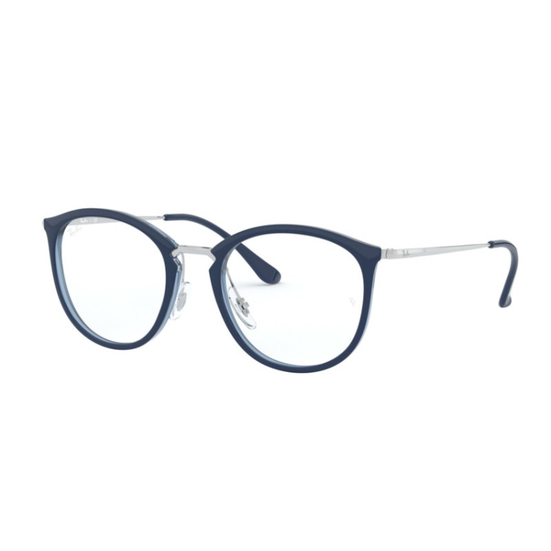 Ray-Ban RX 7140 - 5972 Top Blue On Trasp Blue