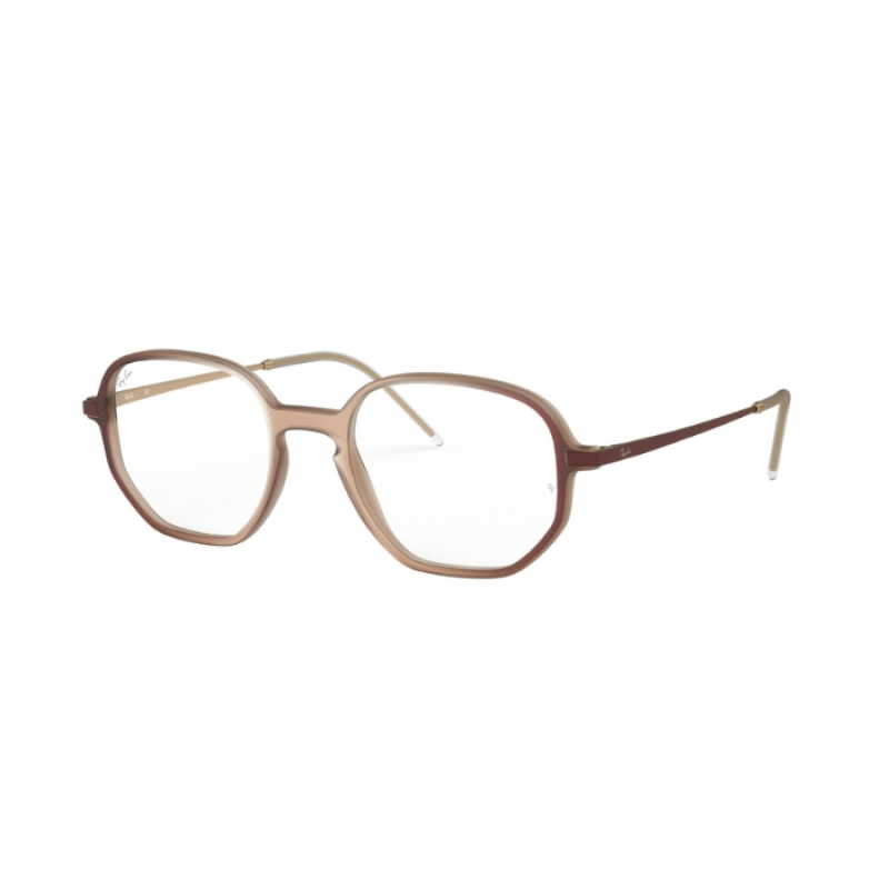 Ray-Ban RX 7152 - 5793 Rubber Pink On Top Bordeaux