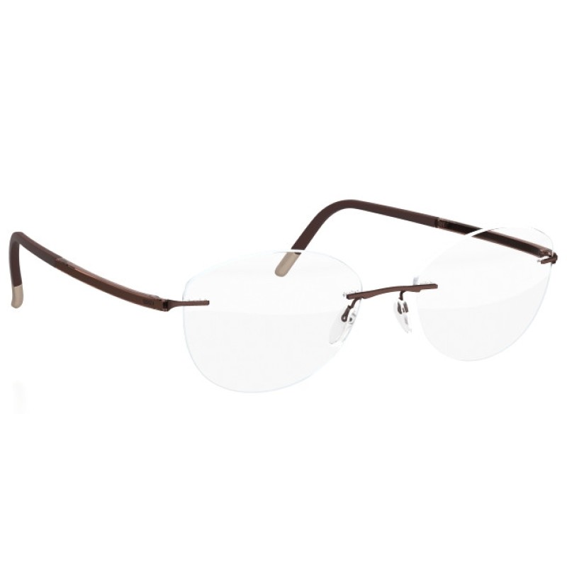 Silhouette Fusion 4522 6059 Satined Brown