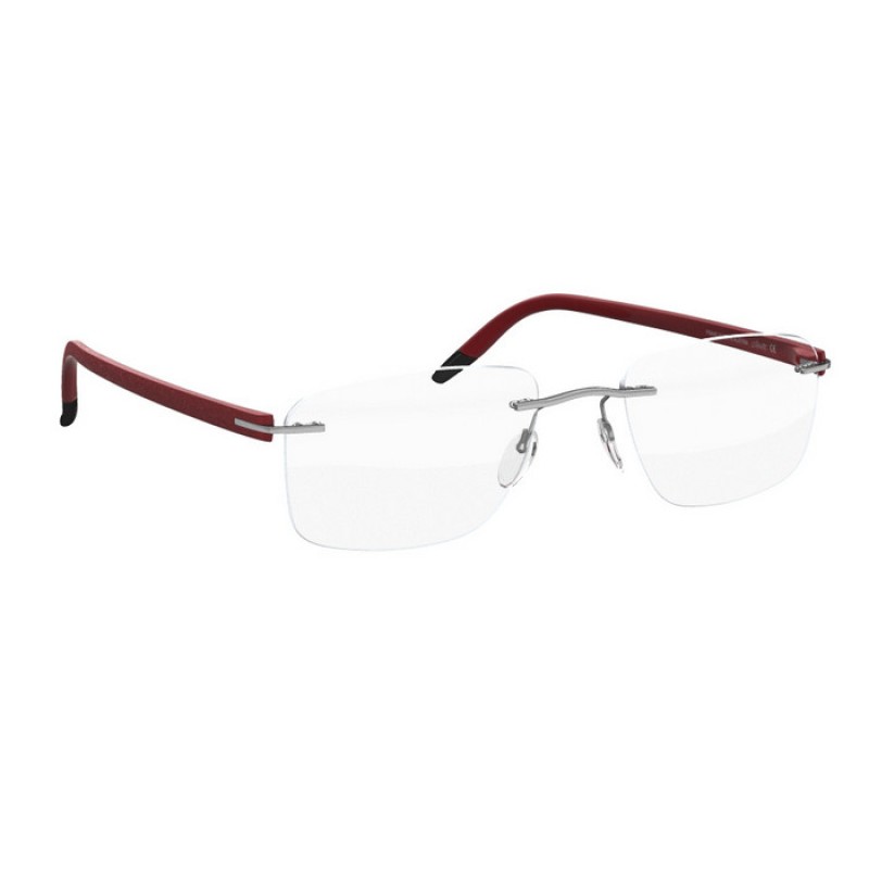 Silhouette SPX Signia 5379 5319 6062 Silver-Red