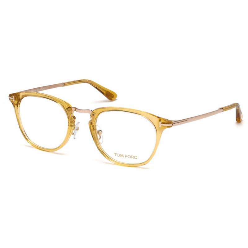 Tom Ford FT 5466 039 Yellow Glossy