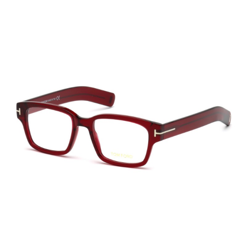 Tom Ford FT 5527 - 066 Shiny Red