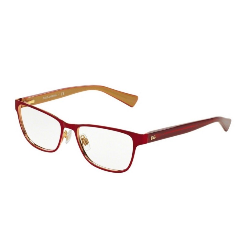 Dolce & Gabbana DG 1273 1270 Top Red on Gold