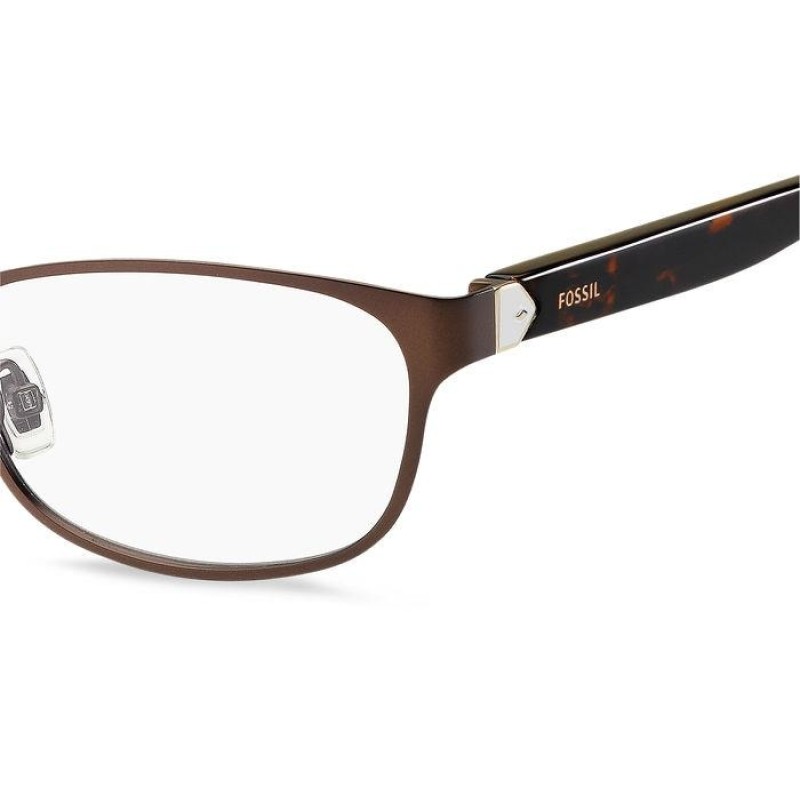 Fossil FOS 7023 - 4IN  Matte Brown
