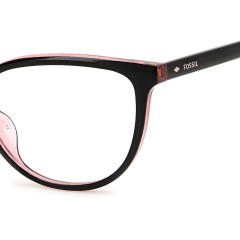 Fossil FOS 7144/G - 3H2 Black Pink