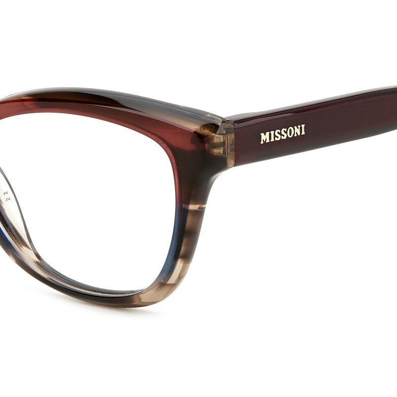 Missoni MIS 0118 - 3XH Brown Horn Red