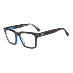 Dsquared2 ICON 0013 - 3LG Brown Blue