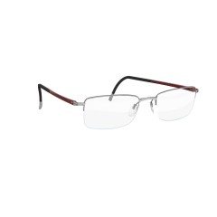 Silhouette 5428 Illusion Nylor 6060 Grey - Red
