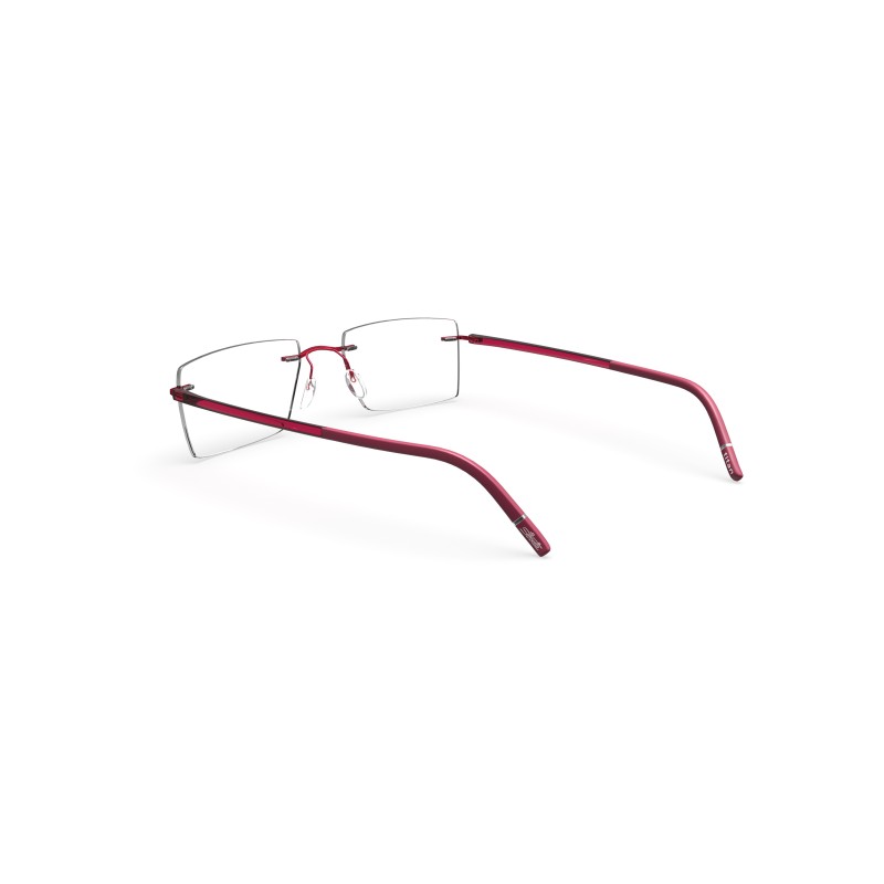 Silhouette The Wave 5567 3040 Cassis Red