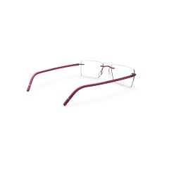 Silhouette The Wave 5567 3040 Cassis Red
