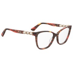 Moschino MOS588 - 93W Brown Red Havana