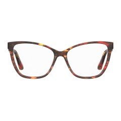 Moschino MOS588 - 93W Brown Red Havana