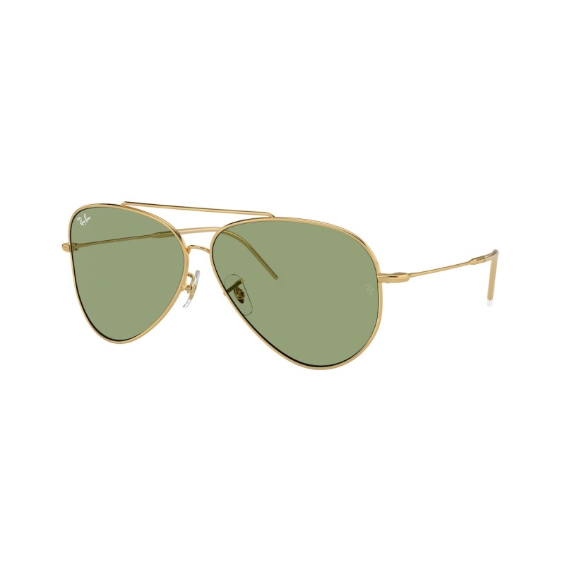 Ray-Ban RB R0101S Aviator Reverse 001/82 Gold