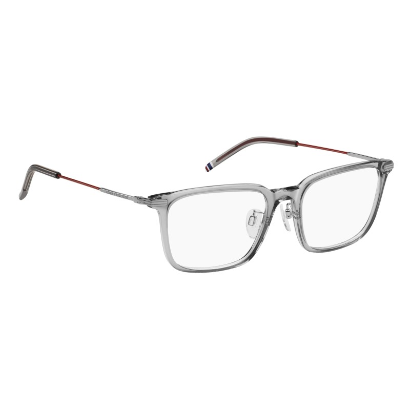 Tommy Hilfiger TH 2116/F - KAC Shaded Grey Texture Transparent Gre