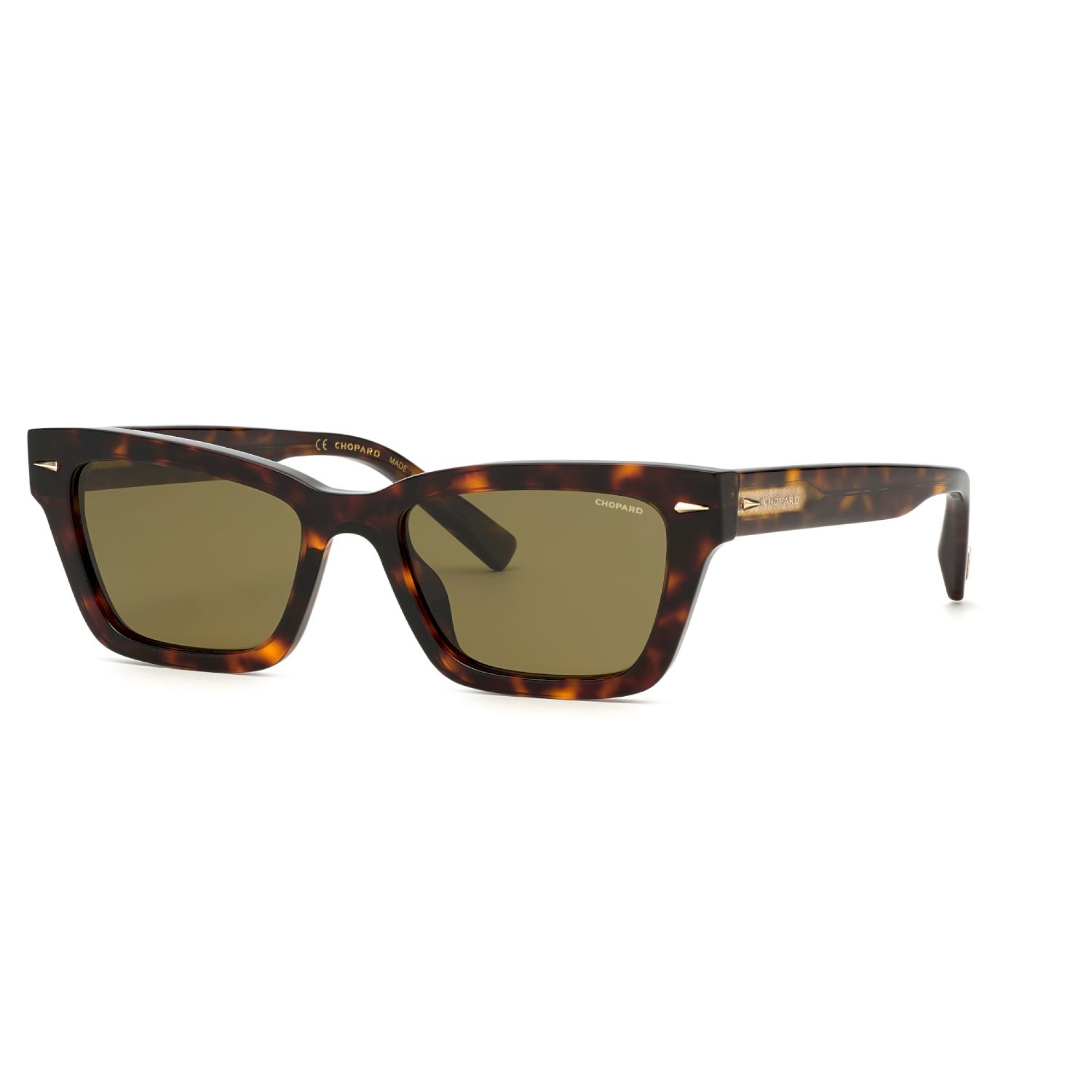 Chopard SCH338 - 722Z Shiny Dark Havana | Sunglasses Woman