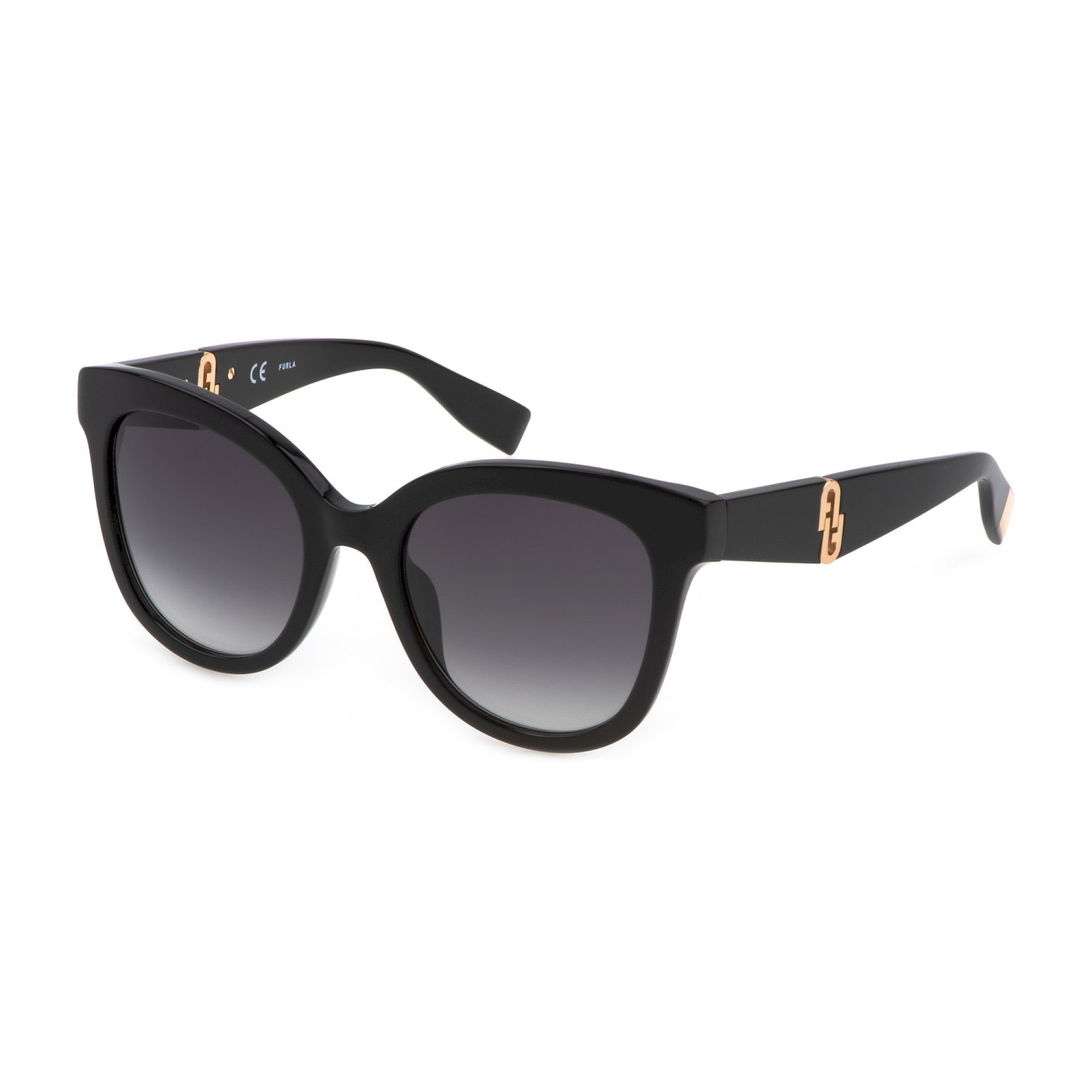 Furla SFU595 - 0700 Glossy Black | Sunglasses Woman