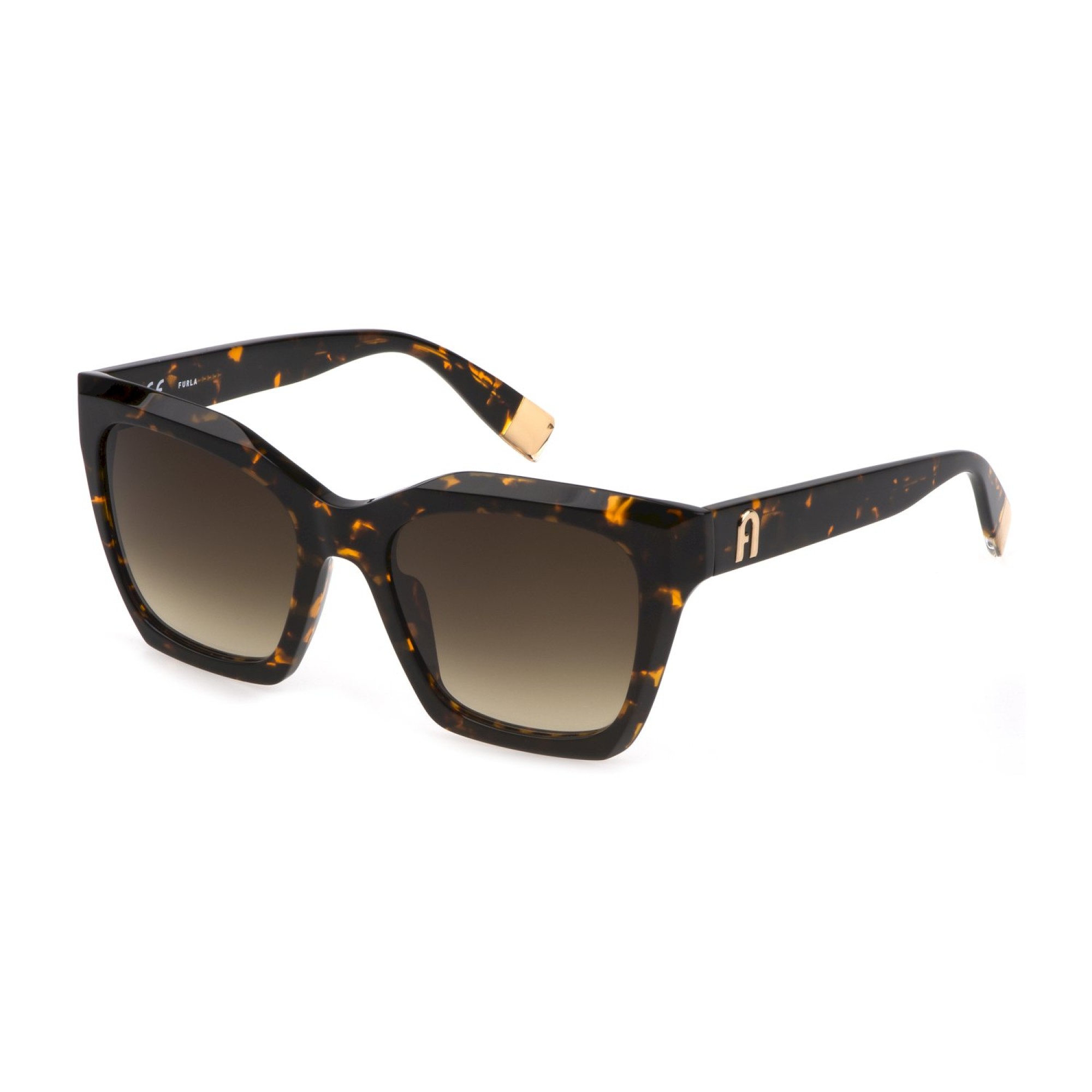 Furla SFU621 - 04BL Dark Havana | Sunglasses Woman