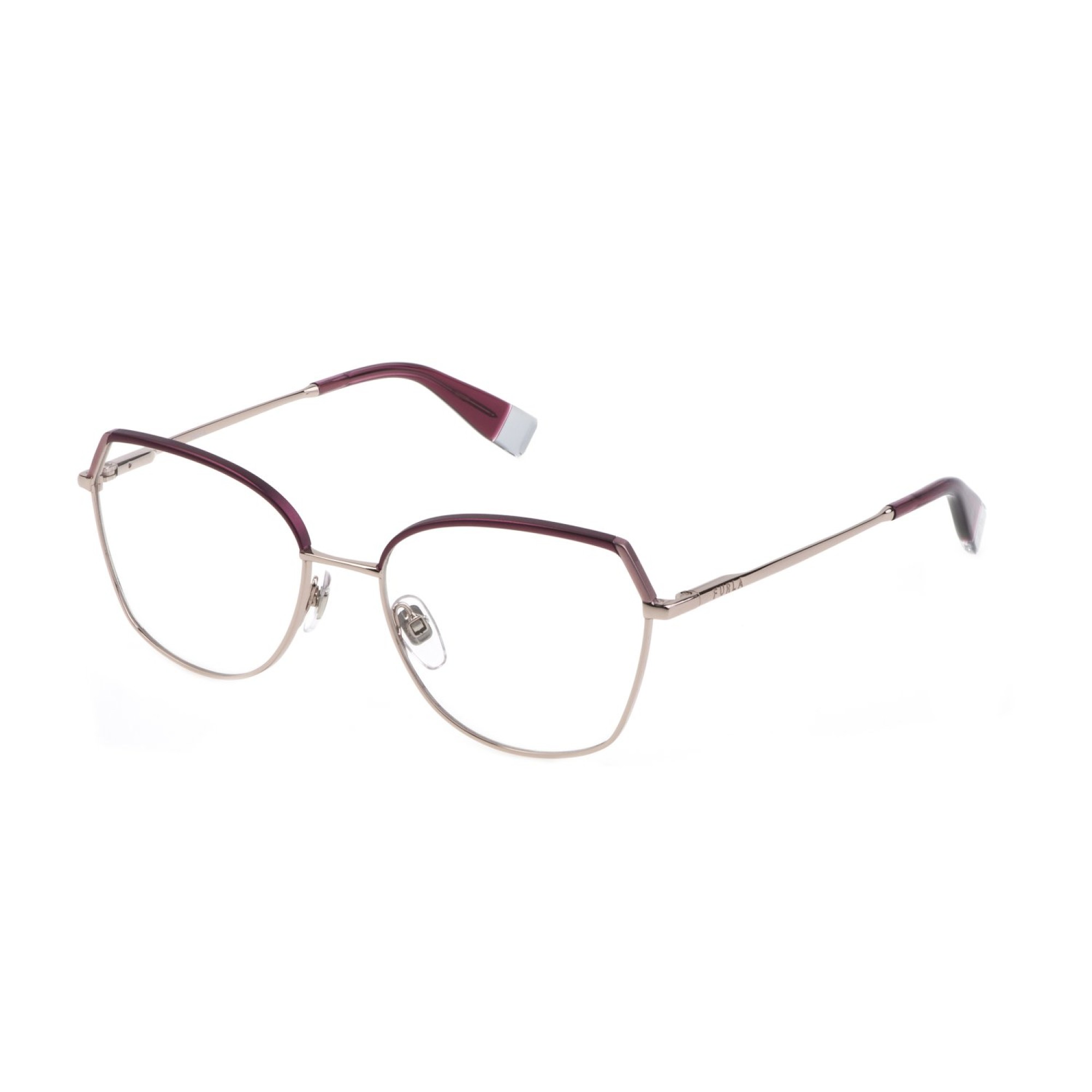 Furla VFU586 - 0E59 Polished Red Gold | Eyeglasses Woman