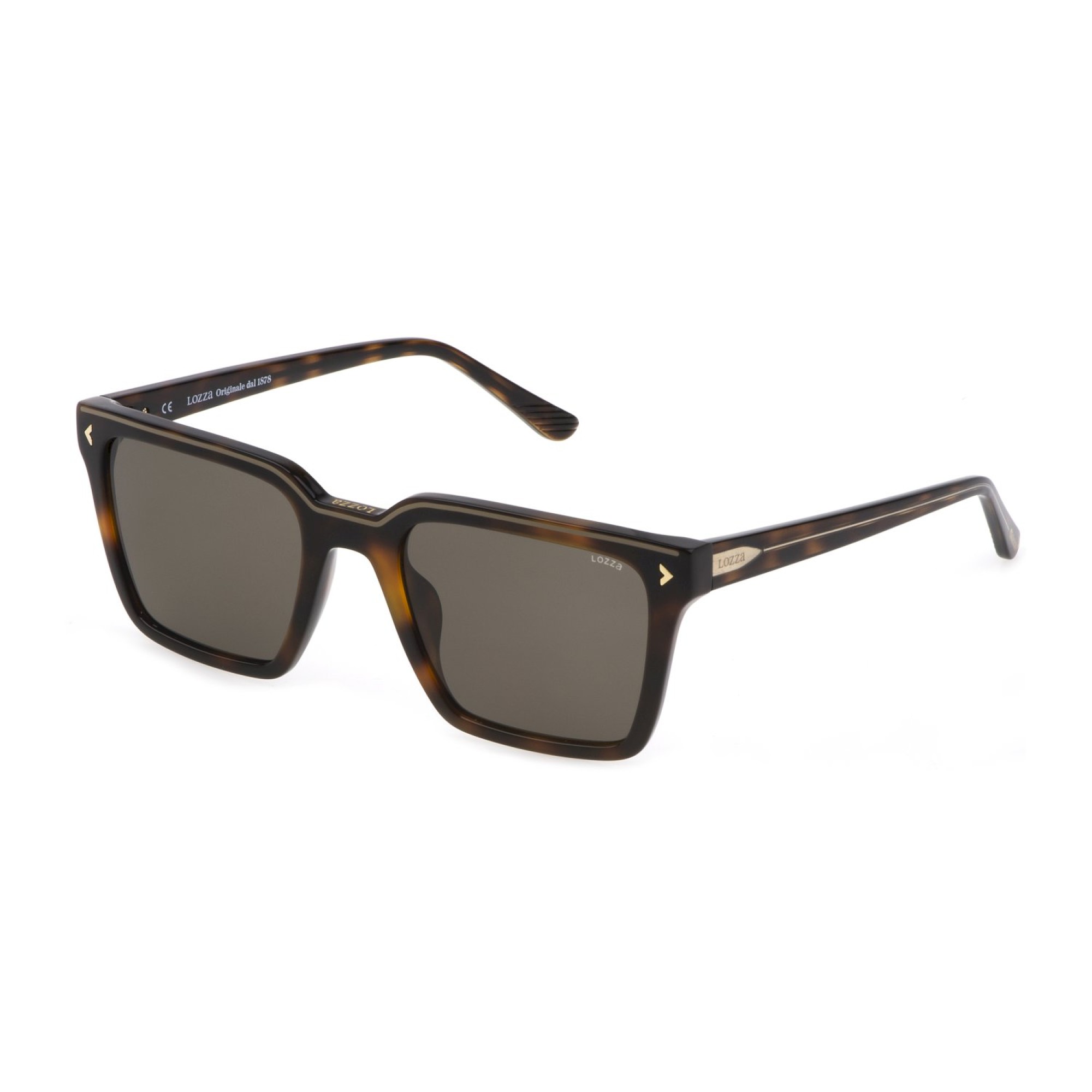 Lozza SL4304 Taormina 5 09AJ Brown Havana | Sunglasses Man