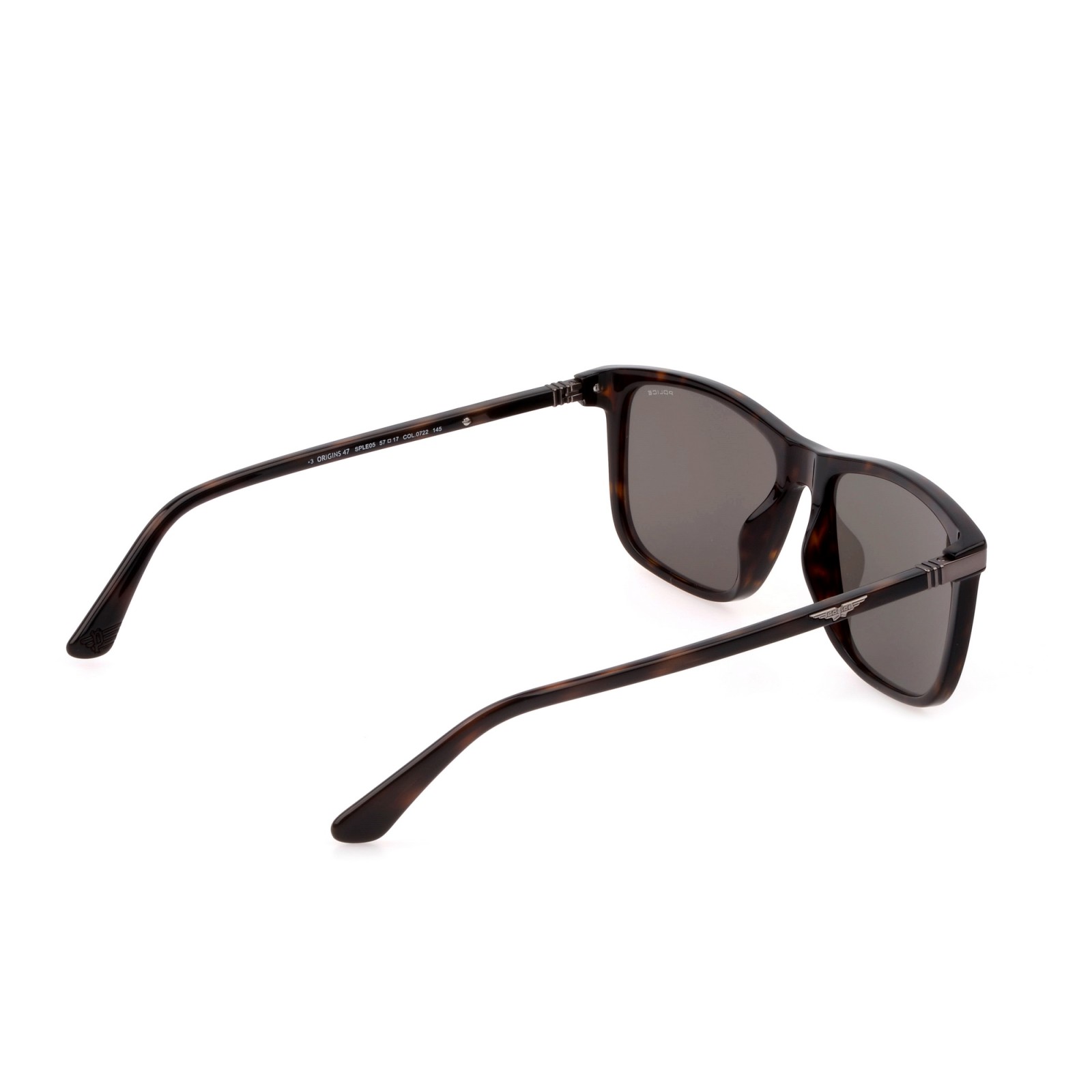 Police SPLE05 Origins 47 0722 Glossy Dark Havana | Sunglasses Man