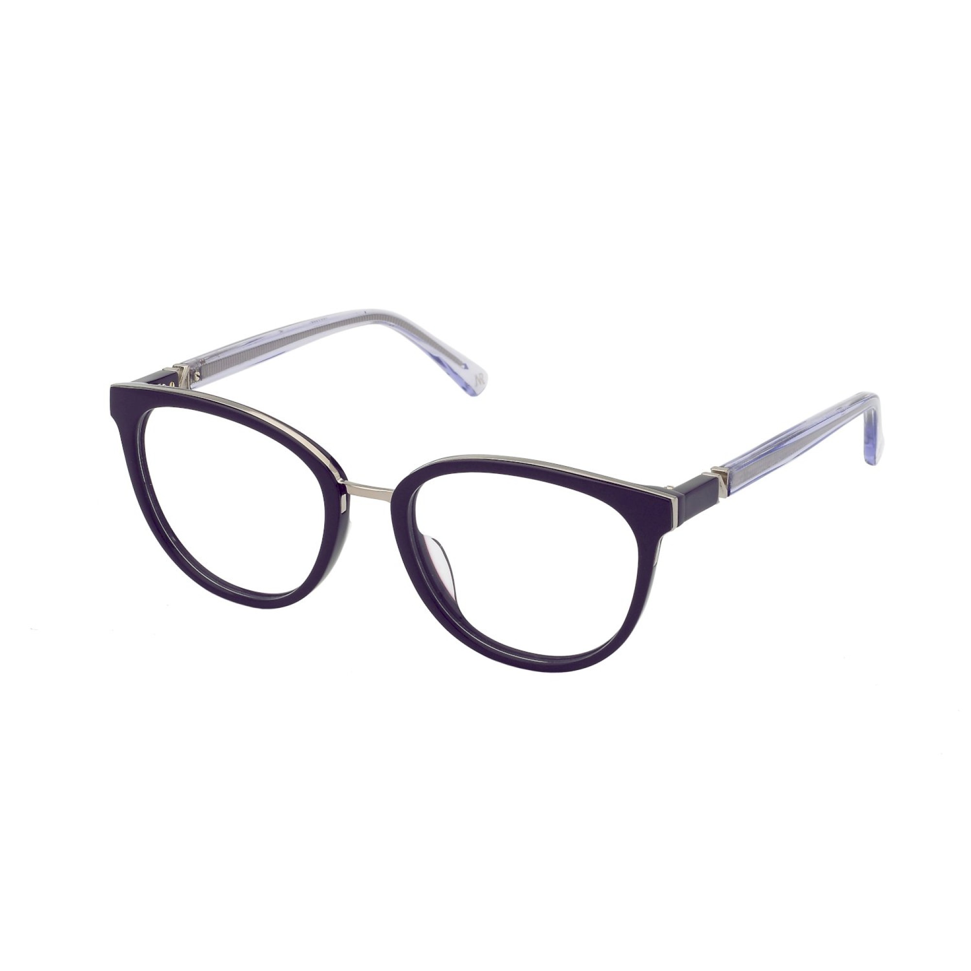 Nina Ricci VNR349 - 09FD Shiny Full Plum | Eyeglasses Woman