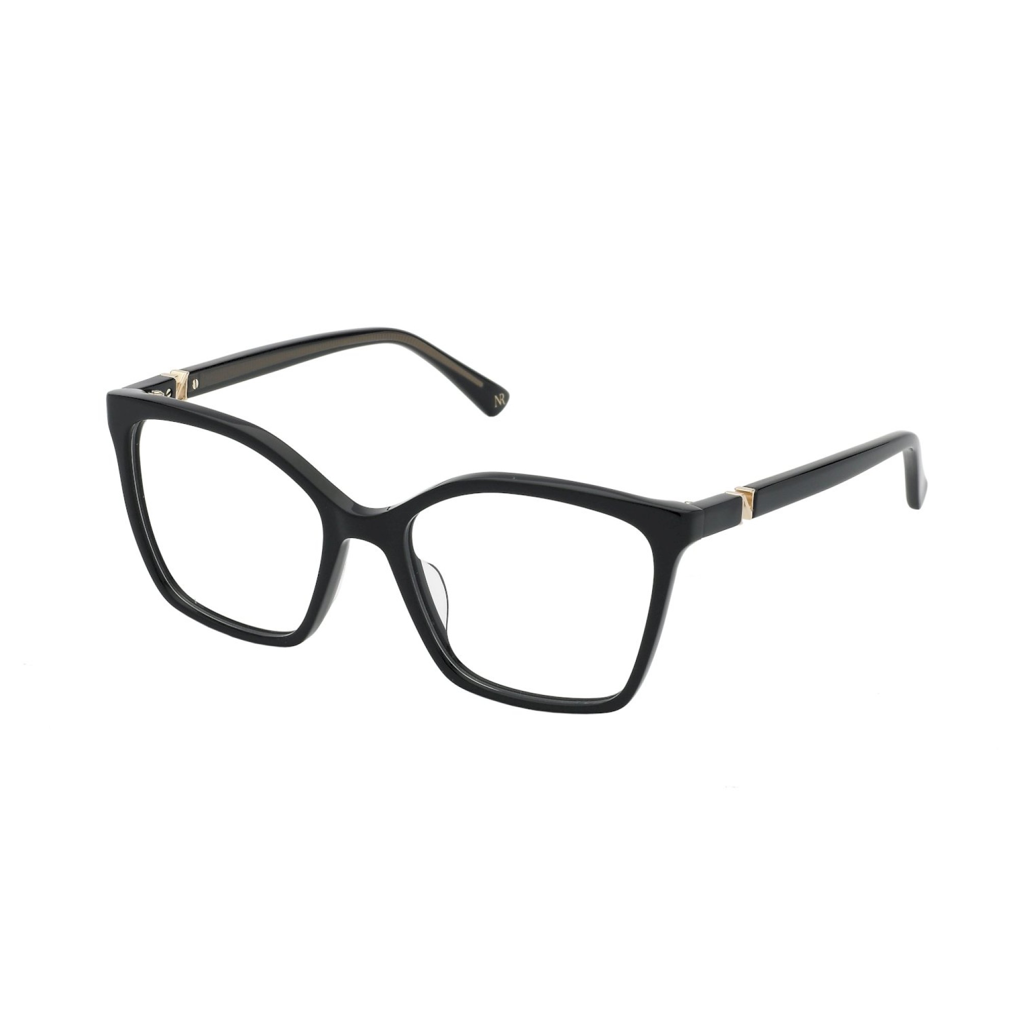 Nina Ricci VNR350 - 0700 Shiny Black | Eyeglasses Woman