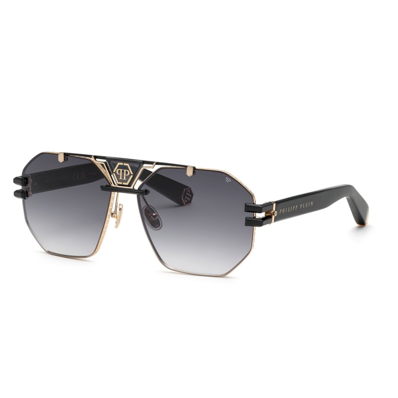 Philipp Plein SPP077M - 0302 Polished Rose Gold With Semi-gloss Black Parts
