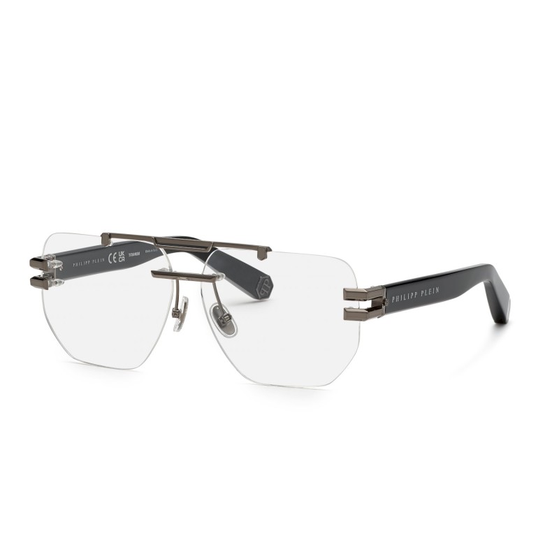Philipp Plein VPP087M - 0584 Polished Bachelite With Sandblasted Parts And/or Op
