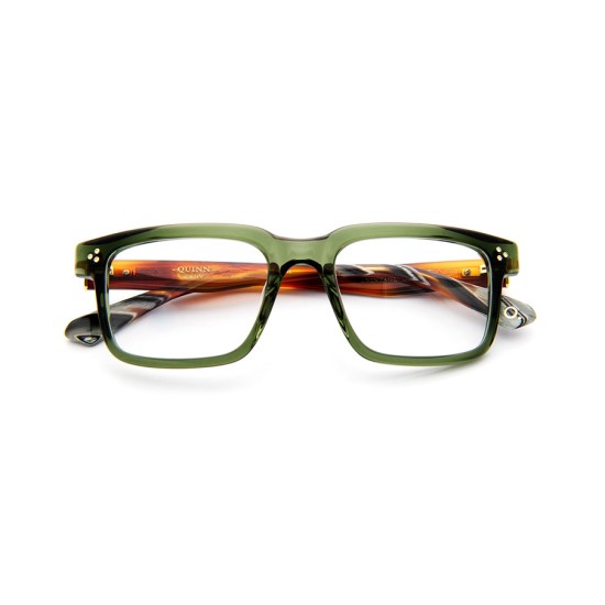 Etnia Barcelona QUINN - GRHV Green Havana | Eyeglasses Man