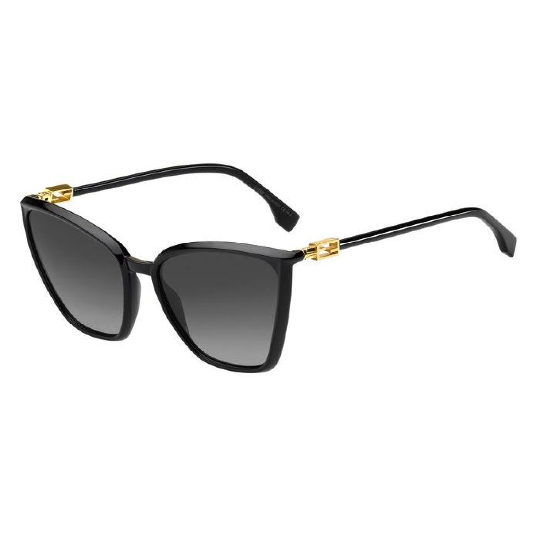 Fendi FF 0433/G/S - 807 9O Black | Sunglasses Woman