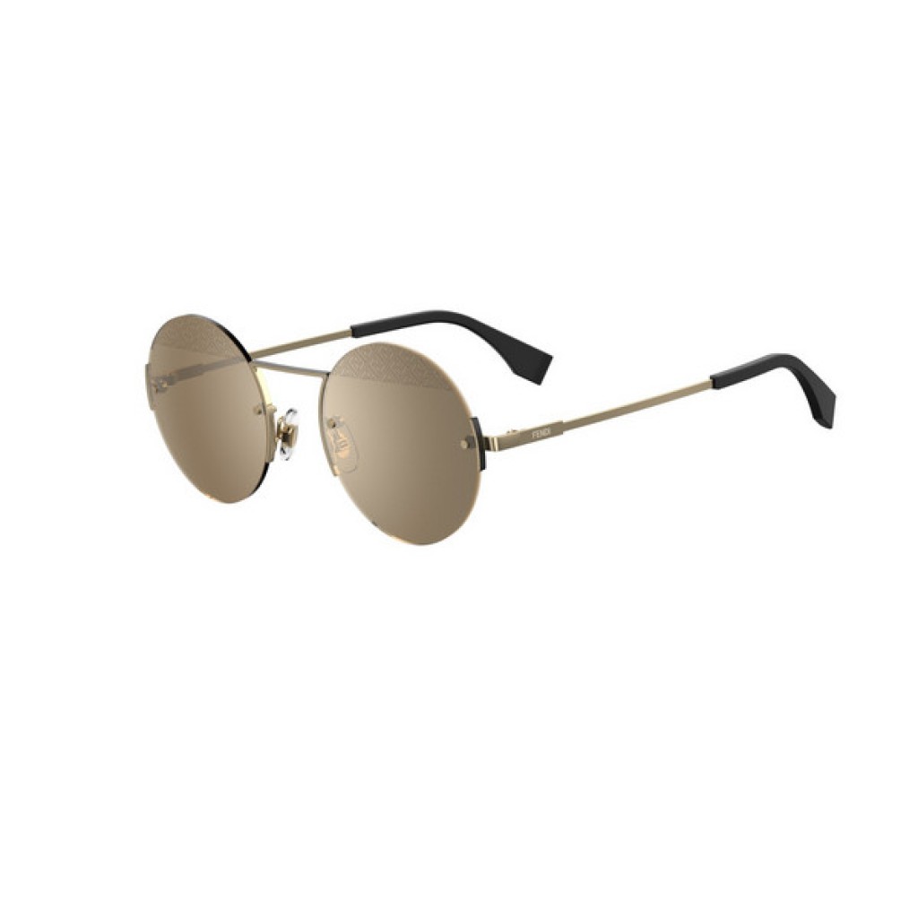 Fendi FF M0058/S - J5G VP Gold | Sunglasses Man