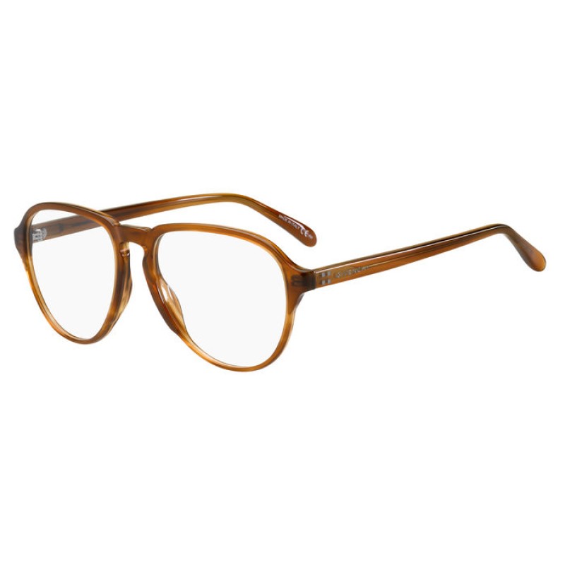 Givenchy GV 0101 - EX4 Brown Horn