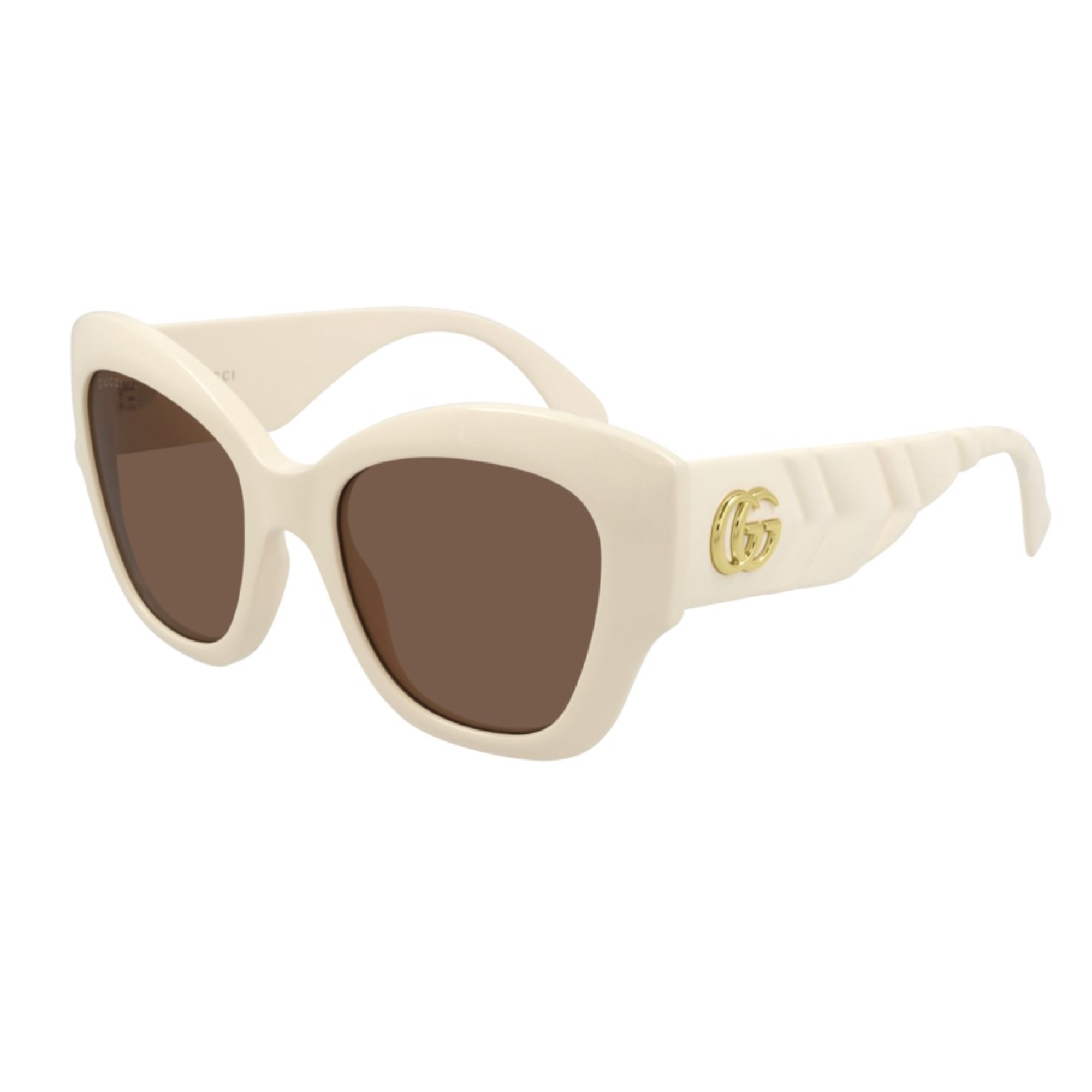 Gucci GG0808S - 002 Ivory | Sunglasses Woman