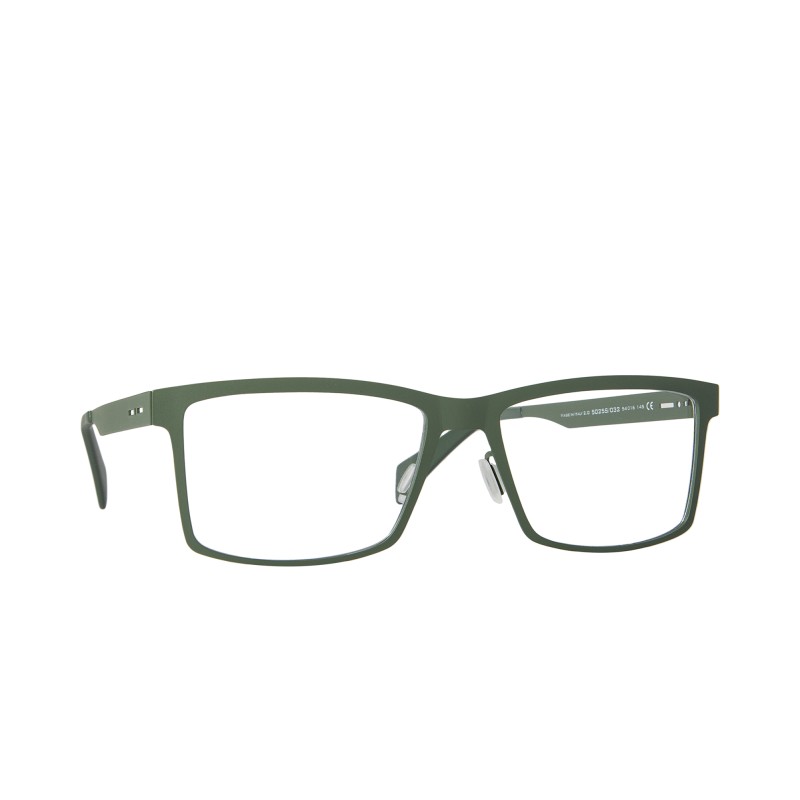 Italia Independent I-METAL 5025S - 5025S.032.000 Green Multicolor