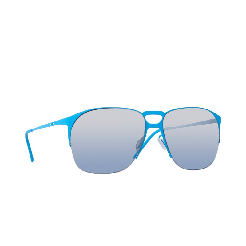 Italia Independent Sunglasses I-METAL - 0211.027.000 Blue Multicolor