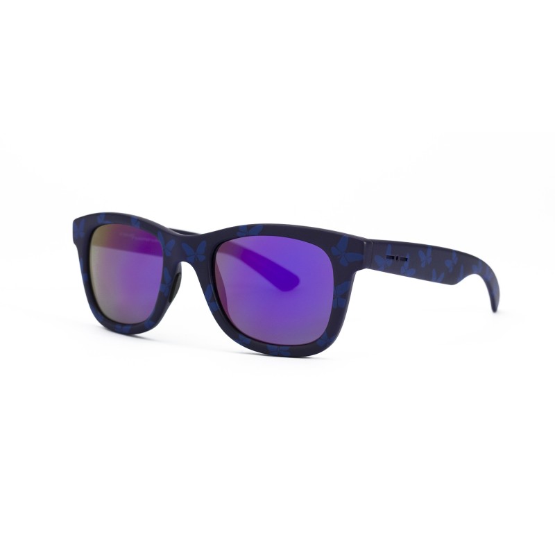 Italia Independent Sunglasses I-PLASTIK - 0090T.FLW.017 Multicolor Violet