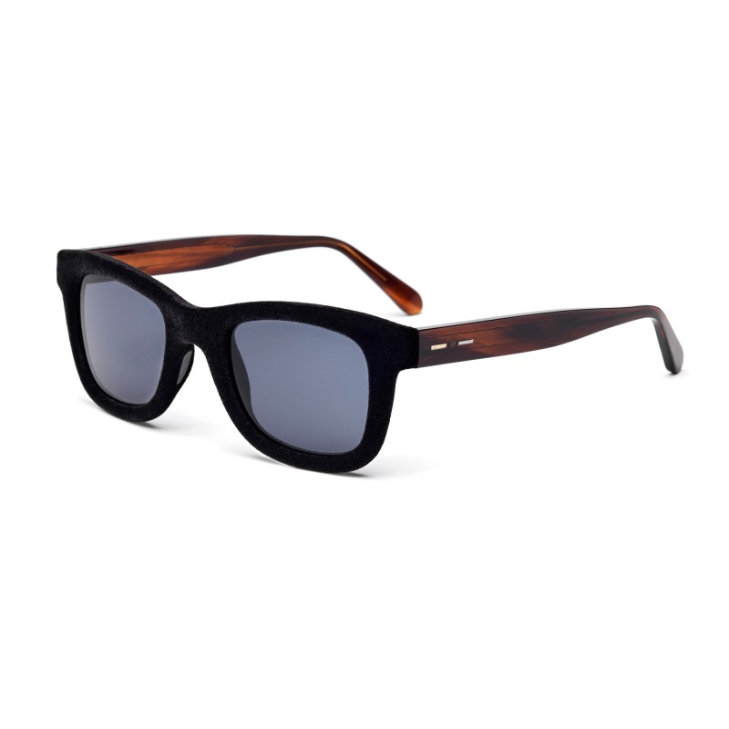 Italia Independent Sunglasses I-PLASTIK - 0090V.021.FLW Blue Multicolor