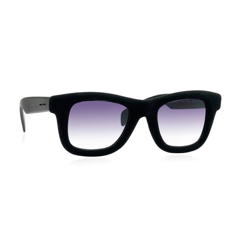Italia Independent Sunglasses I-PLASTIK - 0090VB.009.000 Black Multicolor